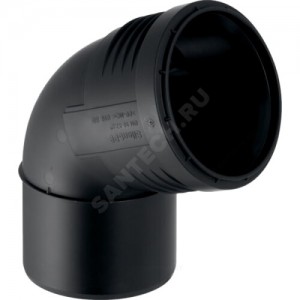 Отвод PP-MD бесшумный Silent-PP Дн 110х67,5гр б/нап в/к Geberit 390.523.14.1