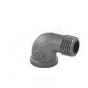 Угольник проходной чугун Ду 20 (3/4") ВР/НР Fittex PLUS
