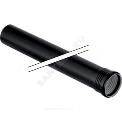 Труба PP-MD двухраструбная бесшумная Silent-PP Дн 90х3,1 L=1,5м в/к Geberit 390.412.14.1