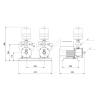 Станция насосная CMBE TWIN 3-93 Schuko Grundfos 99219421