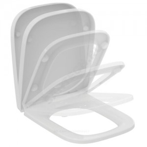 Сиденье для унитаза I.life A дюропласт микролифт Ideal Standard T453101