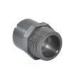 Ниппель НПВХ под клеевое соед переходной Дн 50/40х1 1/4" Ру10 НР Агригазполимер 206-059