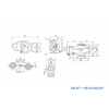 Насос циркуляционный Grundfos MAGNA1 D 40-80 F 220