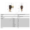 Сепаратор шлама пластик Ду 25 Ру10 Тмакс=120 oC Rp1" ВР Flamco 30023