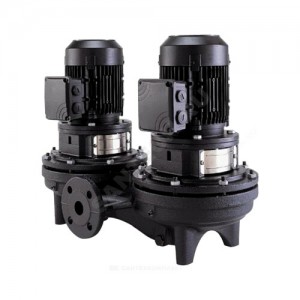 Насос ин-лайн с сухим ротором TPD 100-30/4 A-F-A-BQQE PN10 сдвоенный 3х220-240/380-415В/50 Гц Grundfos 98958052