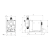 Насос дозировочный DDE 6-10 B-PP/E/C-X-31I001FG Grundfos 97720906