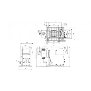 Насос дозировочный DDE 60-10AR-PVC/E/C-F-31U3U3FG Grundfos 99159335