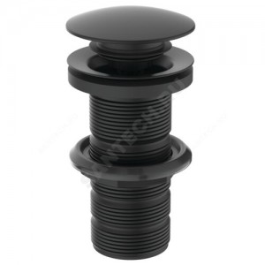 Клапан донный для умывальника латунь 1 1/4" черный матовый Ideal Standard E1483XG