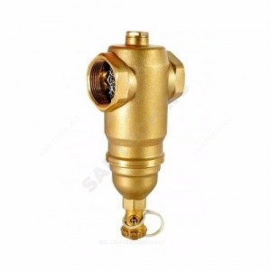 Фильтр сетчатый T-образный латунь Ду 20 Ру10 G3/4" ВР 745 Icma 82745AE05