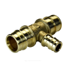 Тройник переходной для PE-X латунь Дн 16х20х16 GX151 Giacomini GX151Y009