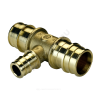 Тройник переходной для PE-X латунь Дн 16х20х16 GX151 Giacomini GX151Y009