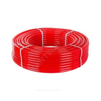 Труба PE-RT красная Дн 20х2,0 Тмакс=95C бухта 100м RTP (РосТурПласт) 15988