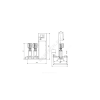 Установка повышения давления Hydro MPC-E 2 CRE20-3 Grundfos 99209306