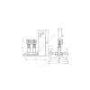Установка повышения давления Hydro MPC-E 2 CRE20-3 Grundfos 99209306