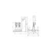 Установка повышения давления Hydro MPC-E 2 CRE20-3 Grundfos 99209306