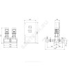 Установка пожаротушения Hydro MX-A 1/1 CR64-4 Grundfos 99788868