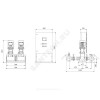 Установка пожаротушения Hydro MX-A 1/1 CR64-4 Grundfos 99788868
