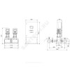 Установка пожаротушения Hydro MX-A 1/1 CR64-4 Grundfos 99788868