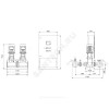 Установка пожаротушения Hydro MX-A 1/1 CR64-4 Grundfos 99788868