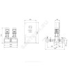 Установка пожаротушения Hydro MX-A 1/1 CR64-4 Grundfos 99788868
