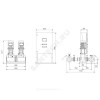 Установка пожаротушения Hydro MX-A 1/1 CR64-4 Grundfos 99788868