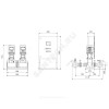 Установка пожаротушения Hydro MX-A 1/1 CR64-4 Grundfos 99788868