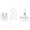 Установка пожаротушения Hydro MX-A 1/1 CR64-4 Grundfos 99788868