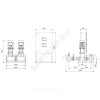 Установка пожаротушения Hydro MX-A 1/1 CR64-4 Grundfos 99788868