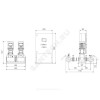 Установка пожаротушения Hydro MX-A 1/1 CR64-4 Grundfos 99788868