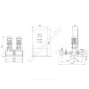 Установка пожаротушения Hydro MX-A 1/1 CR64-4 Grundfos 99788868