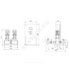 Установка пожаротушения Hydro MX-A 1/1 CR64-4 Grundfos 99788868