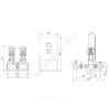 Установка пожаротушения Hydro MX-A 1/1 CR64-4 Grundfos 99788868