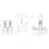Установка пожаротушения Hydro MX-A 1/1 CR64-4 Grundfos 99788868