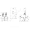 Установка пожаротушения Hydro MX-A 1/1 CR64-4 Grundfos 99788868