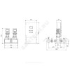 Установка пожаротушения Hydro MX-A 1/1 CR64-4 Grundfos 99788868
