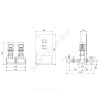 Установка пожаротушения Hydro MX-A 1/1 CR64-4 Grundfos 99788868