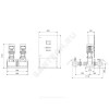 Установка пожаротушения Hydro MX-A 1/1 CR64-4 Grundfos 99788868