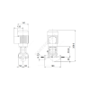 Насос ин-лайн с сухим ротором TP 25-90/2-A-O-A-BQBE PN10 Grundfos 99221955