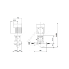 Насос ин-лайн с сухим ротором TP 25-90/2-A-O-A-BQBE PN10 Grundfos 99221955