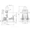 Установка повышения давления CO-2 MHI 206/CE-EB-R Wilo 2785844