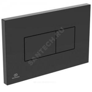 Кнопка для инсталляции SOLEA P2 чёрный Ideal Standard R0110A6