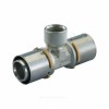 Тройник МП латунь пресс Дн 20х3/4"х20 ВР MLC Uponor 1014991