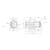 Насос многоступенчатый горизонтальный CM-A 5-3 AVBV PN10 1x220-240В/50 Гц Grundfos 96806859