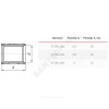 Муфта латунь Ду 15 (1/2") ВР VALFEX VF.170.L.012