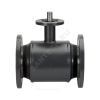 Кран шаровой сталь JIP Premium FF Ду 400 Ру25 фл ISO-фл Danfoss 065N0377G