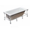 Комплект монтажный для акриловых ванн Easy 150х70 в/к слив-перелив Roca ZRU9302906