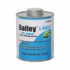 Клей для труб ПВХ 4000мл Bailey