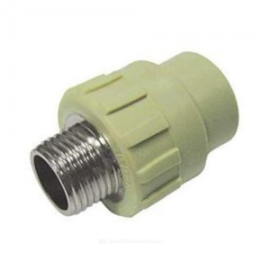 Муфта PP-R комбинированная под ключ серая НР Дн 110х4" VALFEX 10135110Г
