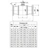 Кран шаровой сталь JIP Premium FF Ду 350 Ру16 фл ISO-фл Danfoss 065N0272G