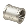 Муфта латунь никель Ду 32 (1 1/4") ВР RTP (РосТурПласт) 25169
